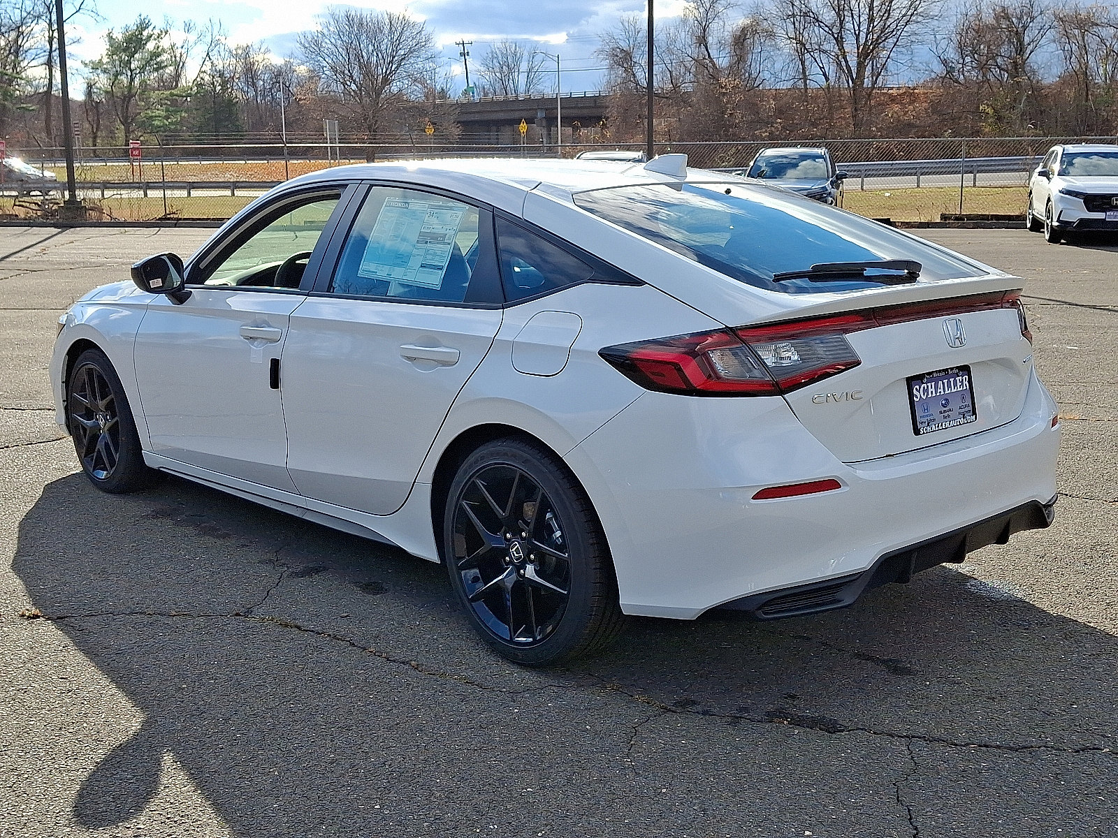 New 2026 Honda Civic Sport image 3