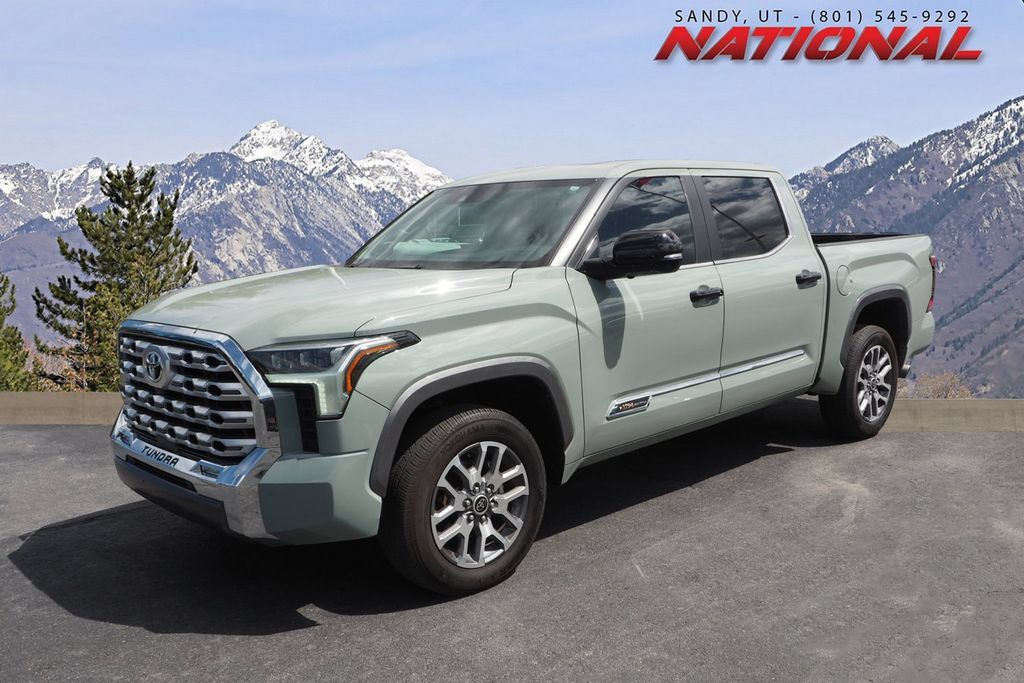 Used 2024 Toyota Tundra 1794 Edition AWD/4WD image 1