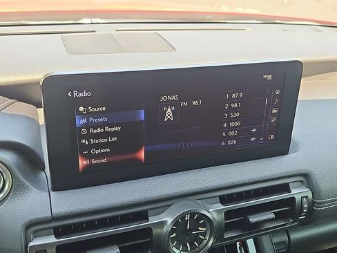 Certified 2024 Lexus IS 350 F Sport w/ Navigation Package AWD/4WD image 17
