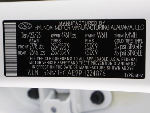 Used 2023 Hyundai Tucson SEL w/ Convenience Package image 45