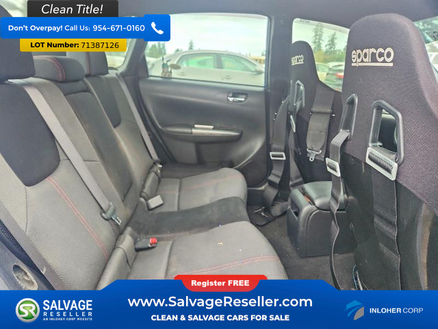 Used 2011 Subaru Impreza WRX Sedan AWD/4WD image 13