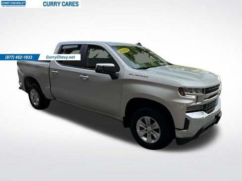 Used 2022 Chevrolet Silverado 1500 LT AWD/4WD image 1