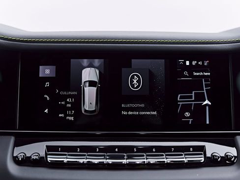 Used 2025 Rolls-Royce Cullinan Black Badge AWD/4WD image 76