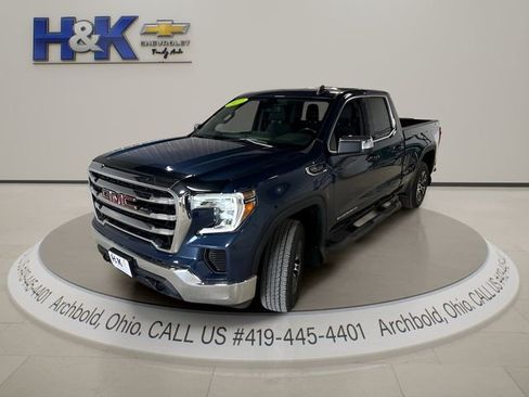Used 2022 GMC Sierra 1500 SLE image 37