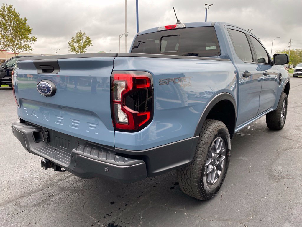 Certified 2024 Ford Ranger XLT w/ Equipment Group 301A High AWD/4WD image 4