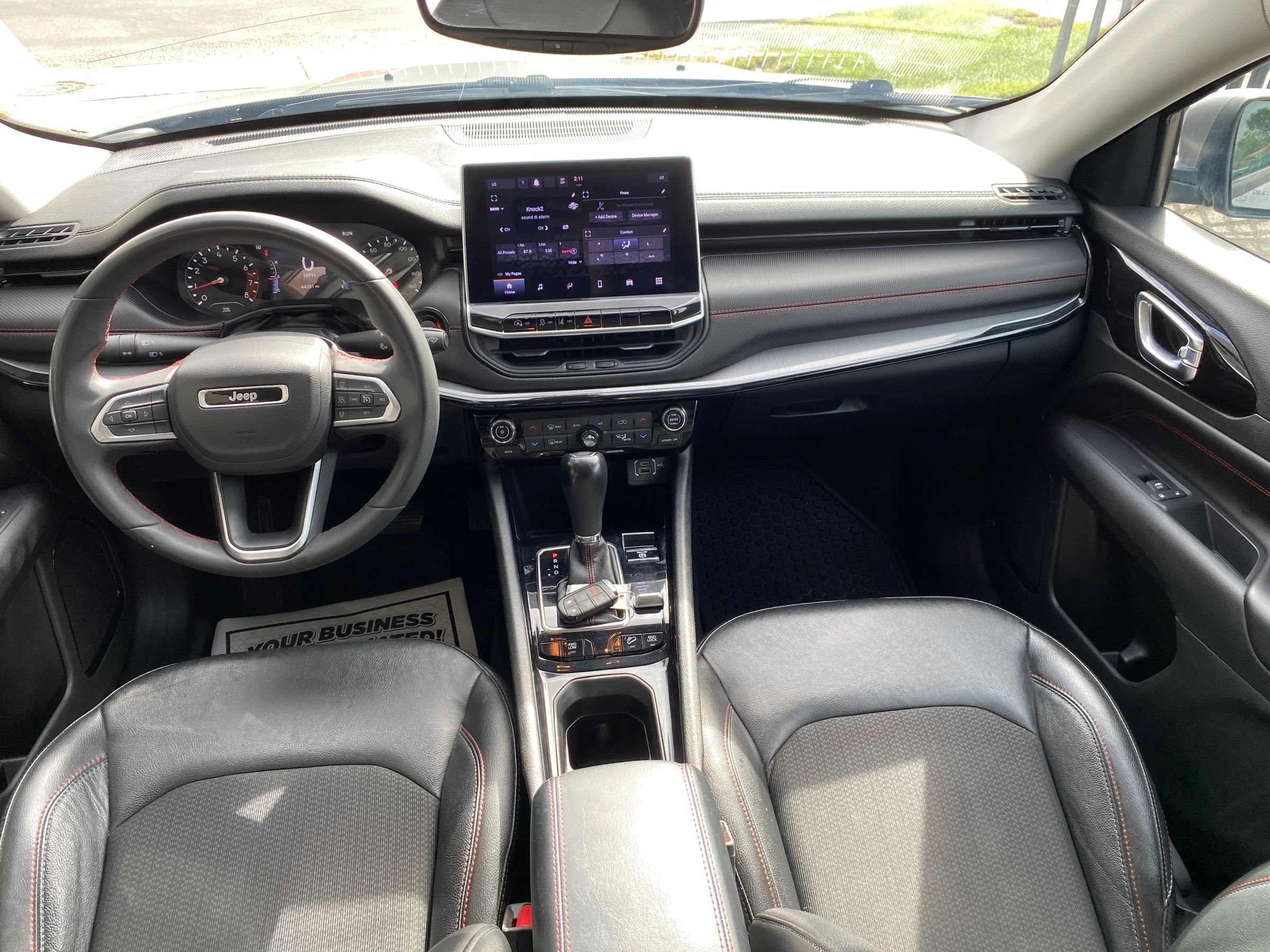 Used 2022 Jeep Compass Trailhawk AWD/4WD image 4
