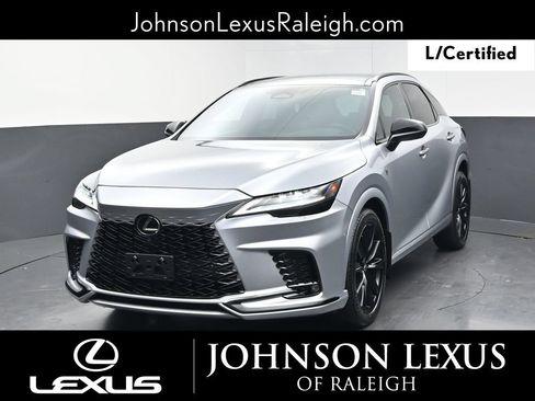Certified 2023 Lexus RX 500h F Sport w/ Accessory Package (2T) AWD/4WD image 5