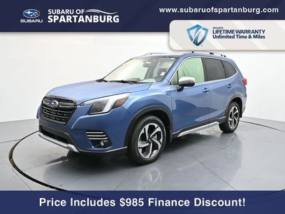 Certified 2024 Subaru Forester Touring w/ POP Package 3
