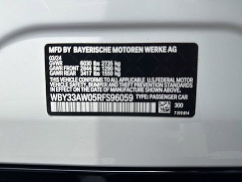Used 2024 BMW i4 M50 AWD/4WD image 6
