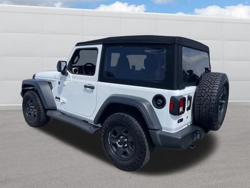Used 2024 Jeep Wrangler Sport AWD/4WD image 3