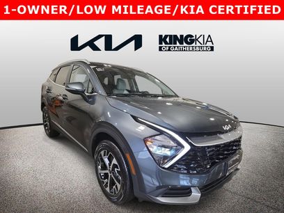 Certified 2023 Kia Sportage EX