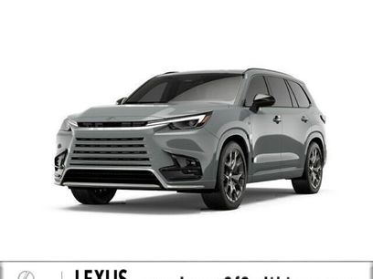 New 2026 Lexus TX 500h AWD