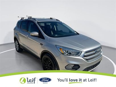 Used 2017 Ford Escape Titanium