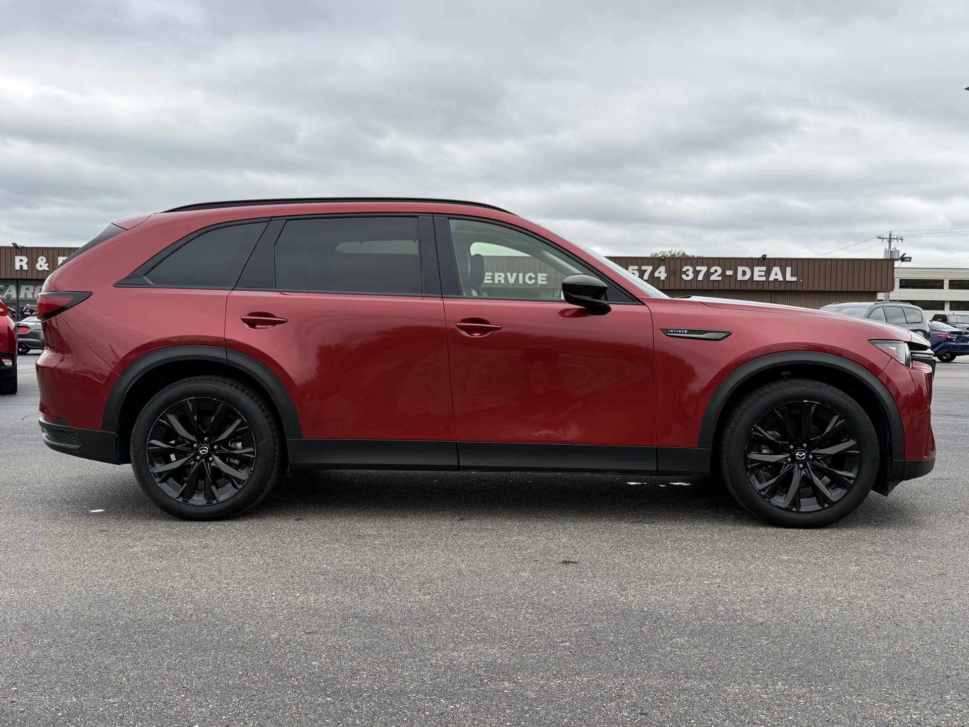 Used 2025 MAZDA CX-90 3.3 Turbo w/ Premium Sport Pkg AWD/4WD image 8