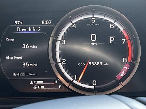 Used 2019 Lexus ES 350 F Sport w/ Accessory Package FWD image 49