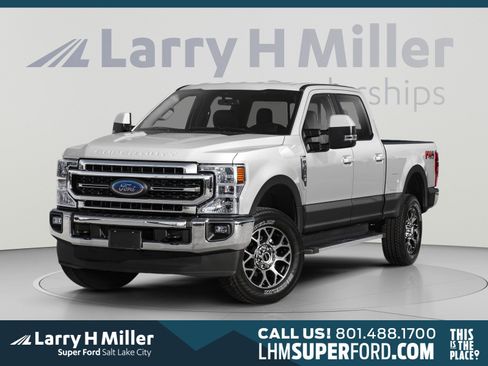 Used 2021 Ford F250 Lariat w/ Lariat Value Package AWD/4WD image 1