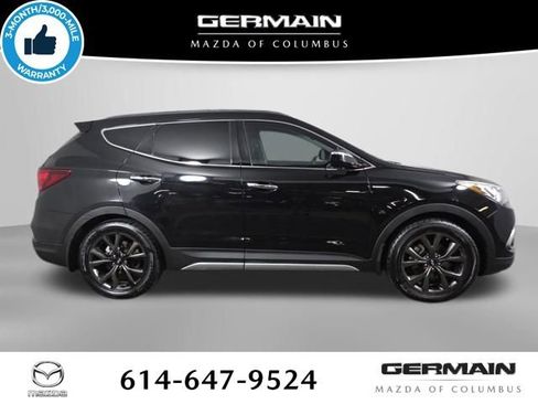 Used 2017 Hyundai Santa Fe Sport w/ 2.0T Ultimate Tech Package 05 image 7