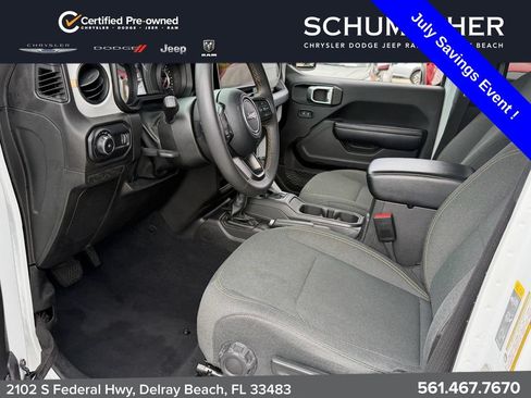 Used 2024 Jeep Wrangler Unlimited Sport AWD/4WD image 12