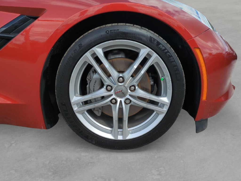 Used 2016 Chevrolet Corvette Stingray Convertible w/ 3LT Preferred Equipment Group RWD image 11