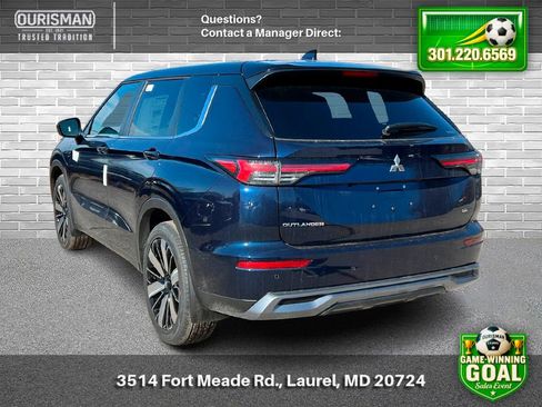 New 2026 Mitsubishi Outlander SE AWD/4WD image 4