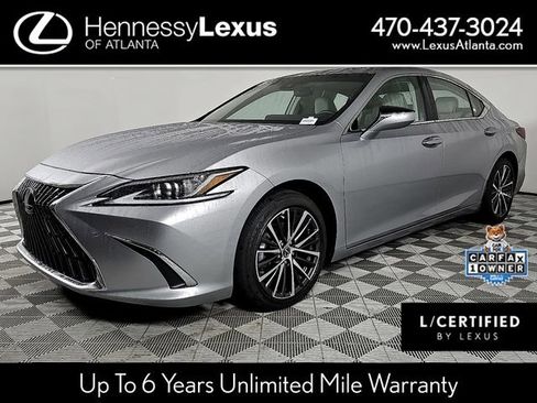 Certified 2025 Lexus ES 350 w/ Premium Package image 1