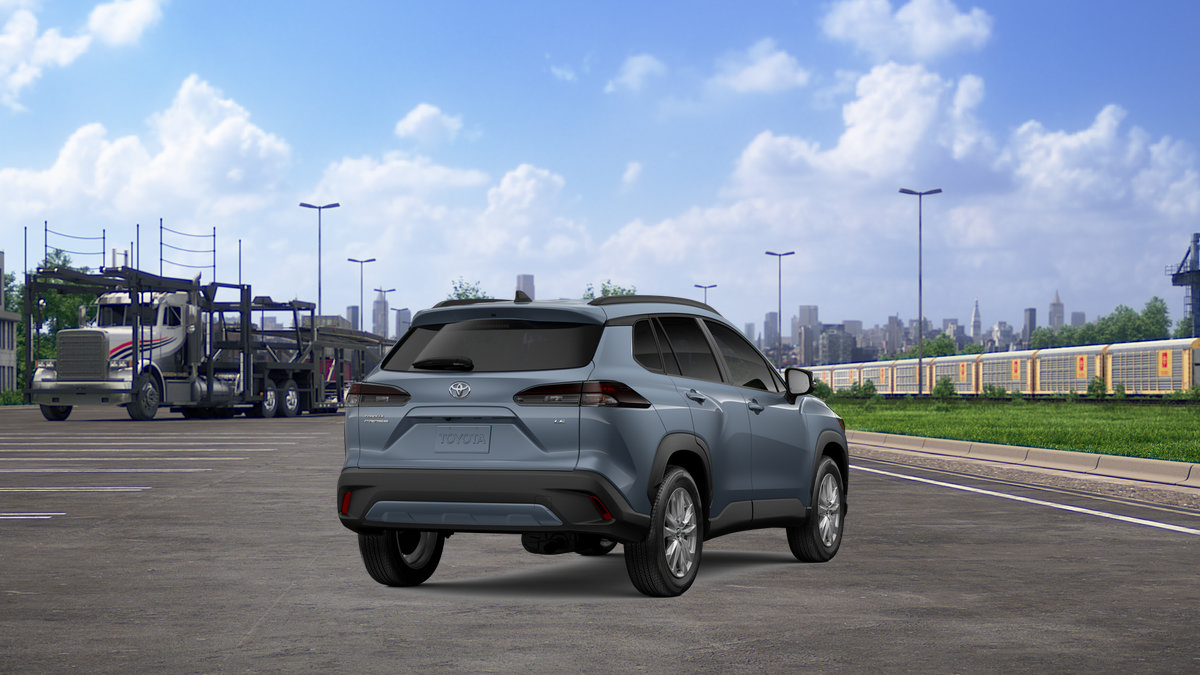 New 2026 Toyota Corolla Cross LE FWD image 9
