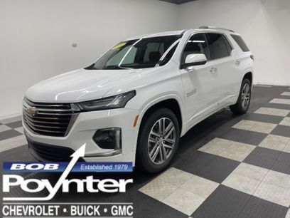 Used 2022 Chevrolet Traverse High Country