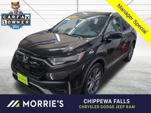 Used 2020 Honda CR-V Touring image 1