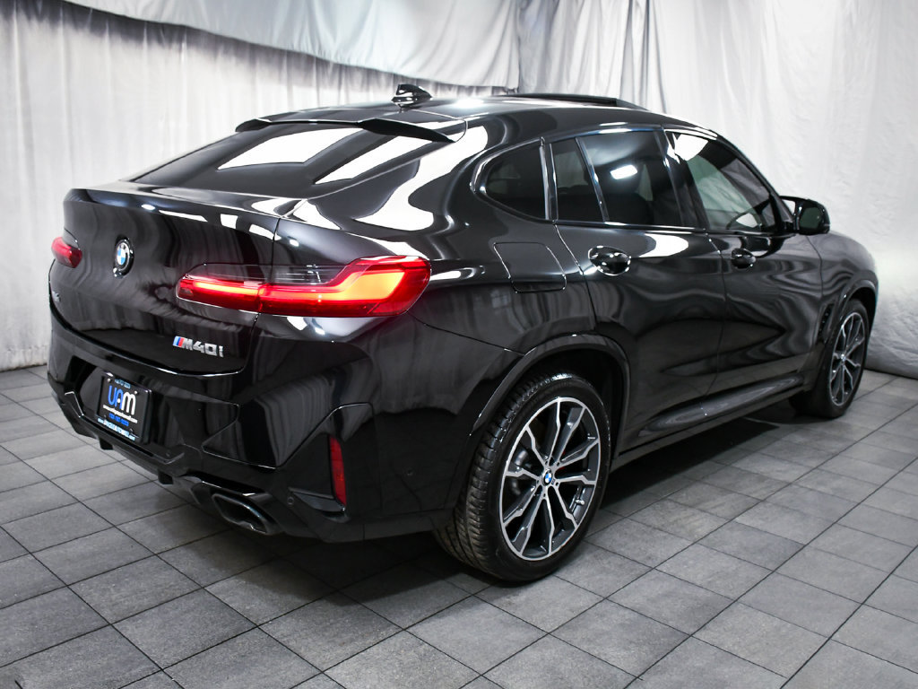 Used 2025 BMW X4 M40i w/ Premium Package AWD/4WD image 6