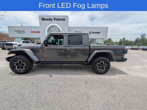 Used 2022 Jeep Gladiator Rubicon w/ LED Lighting Group AWD/4WD image 7
