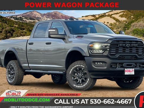 New 2026 RAM 2500 Tradesman w/ Power Wagon Package AWD/4WD image 1