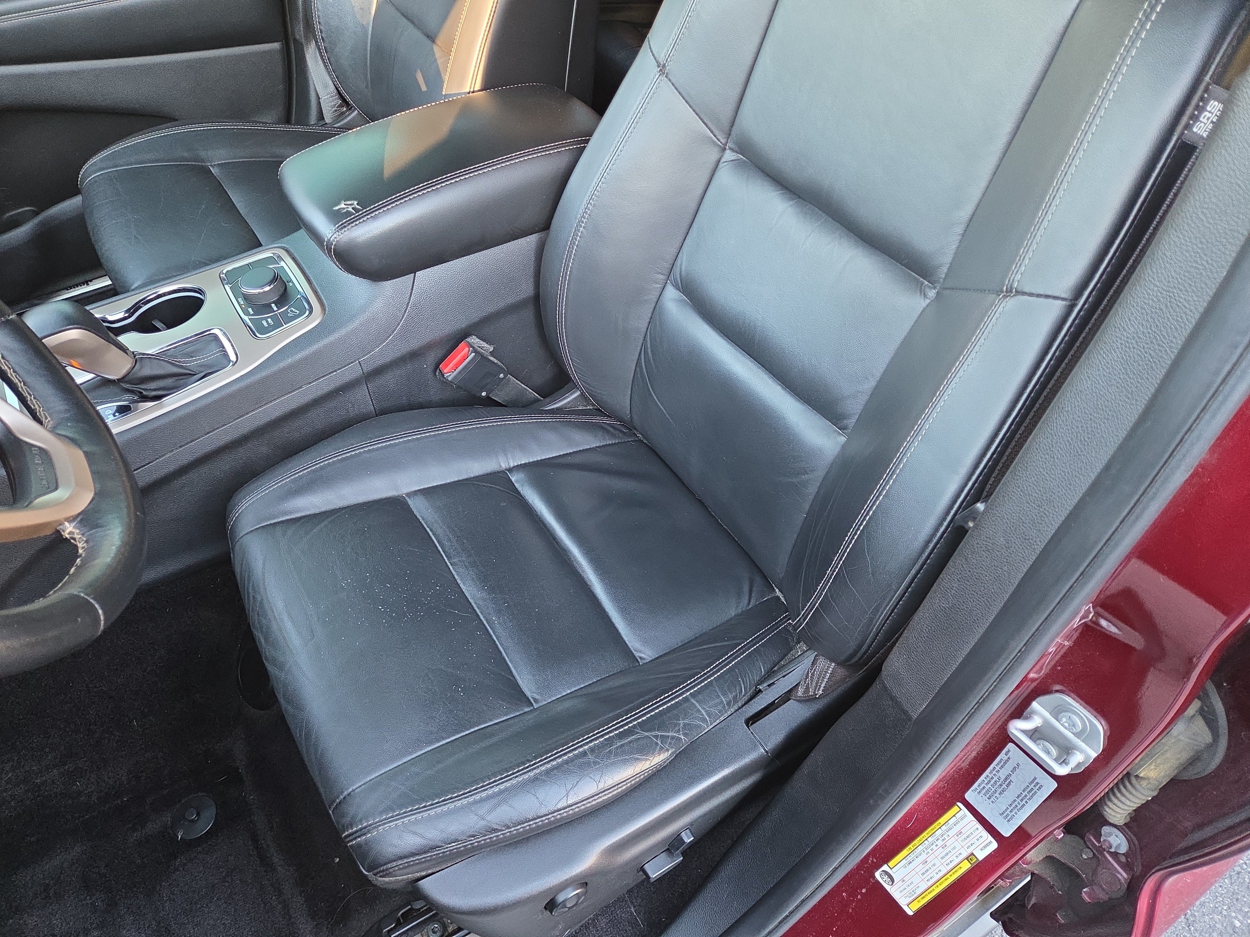 Certified 2017 Jeep Grand Cherokee Limited AWD/4WD image 14