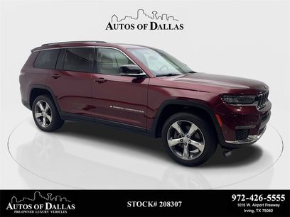Used 2021 Jeep Grand Cherokee L Limited