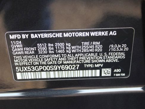 Used 2025 BMW X3 xDrive30i w/ Premium Package image 55