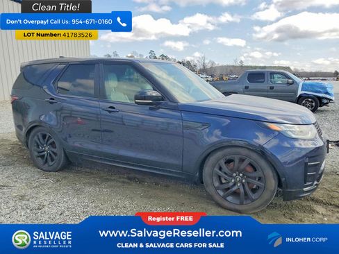 Used 2018 Land Rover Discovery HSE image 5