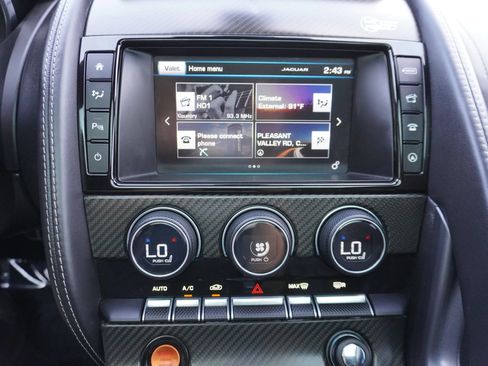 Used 2017 Jaguar F-TYPE S British Design Edition RWD image 16