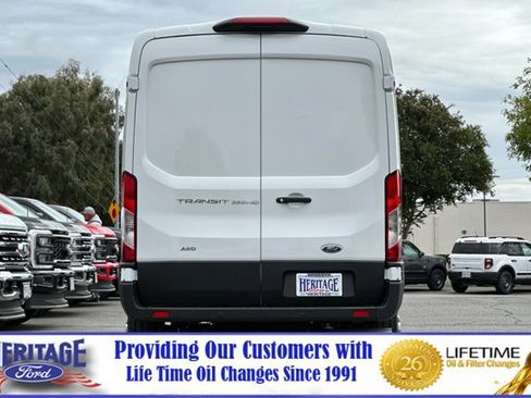 New 2025 Ford Transit 350 148 Medium Roof AWD image 5