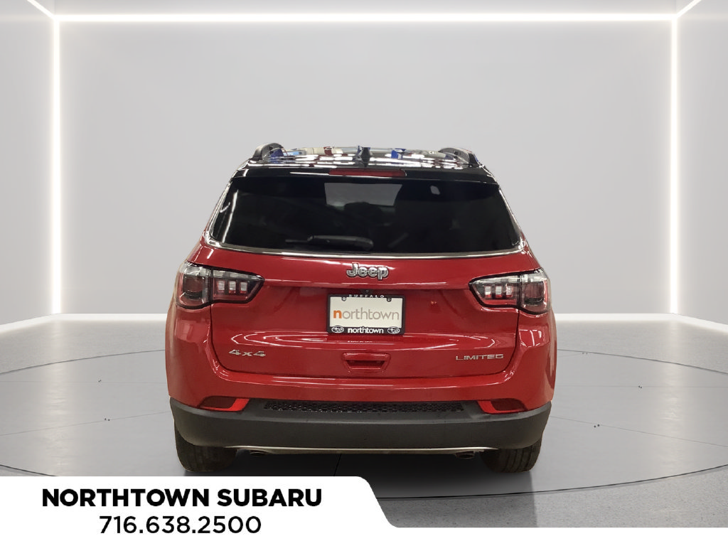 Used 2023 Jeep Compass Limited AWD/4WD image 4