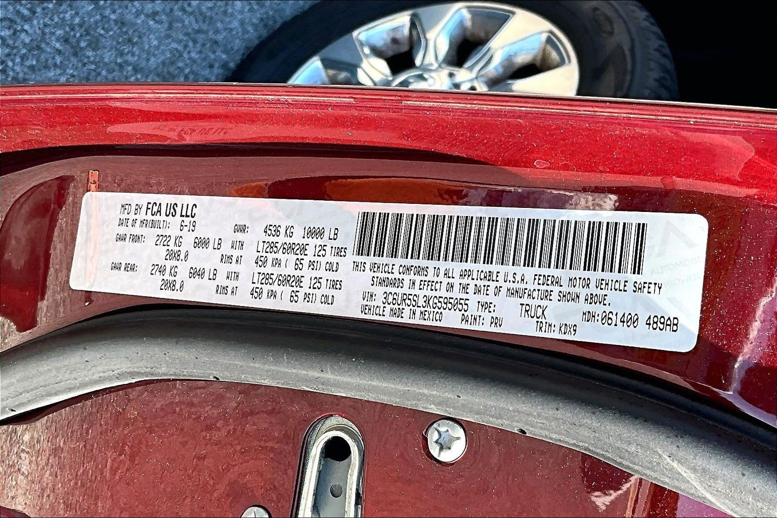 Used 2019 RAM 2500 Limited AWD/4WD image 20
