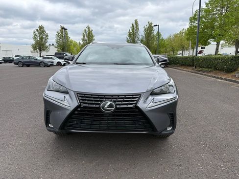 Used 2020 Lexus NX 300 AWD w/ Black Line Edition image 2