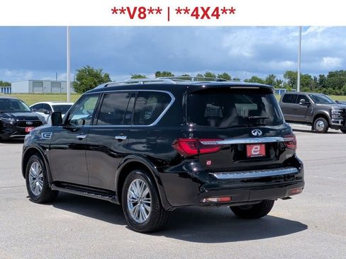 Used 2019 INFINITI QX80 Luxe w/ All-Season Package RWD image 6
