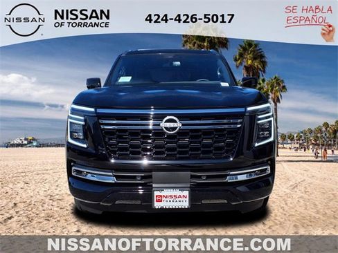 New 2026 Nissan Armada SL w/ Captain's Chari Seat Package image 2