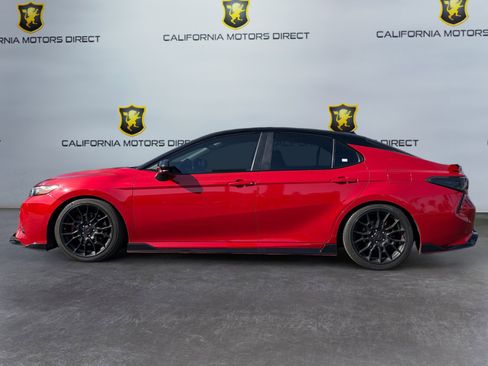 Used 2020 Toyota Camry TRD image 2