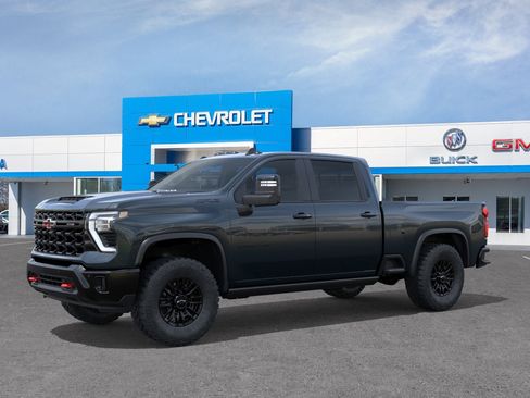 New 2026 Chevrolet Silverado 2500 ZR2 w/ LPO, Dark Essentials Package AWD/4WD image 38