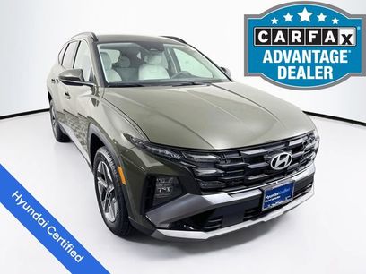 Certified 2025 Hyundai Tucson SEL