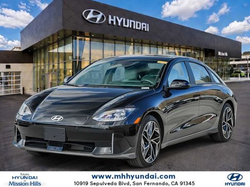 Used 2024 Hyundai Ioniq 6 SEL RWD image 1
