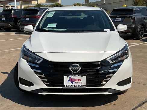 New 2025 Nissan Versa SV w/ Trunk Package image 3