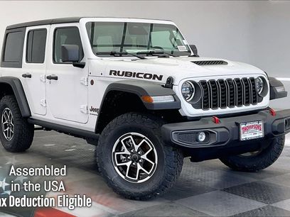 New 2026 Jeep Wrangler Unlimited Rubicon w/ Technology Group