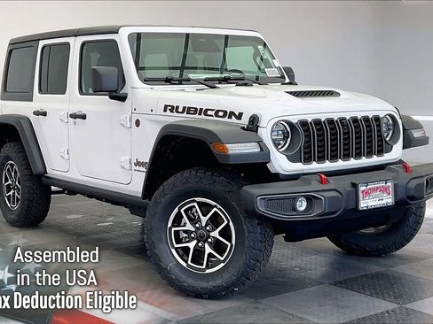 New 2026 Jeep Wrangler Unlimited Rubicon w/ Technology Group AWD/4WD image 1