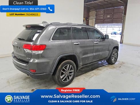 Used 2019 Jeep Grand Cherokee Limited image 4